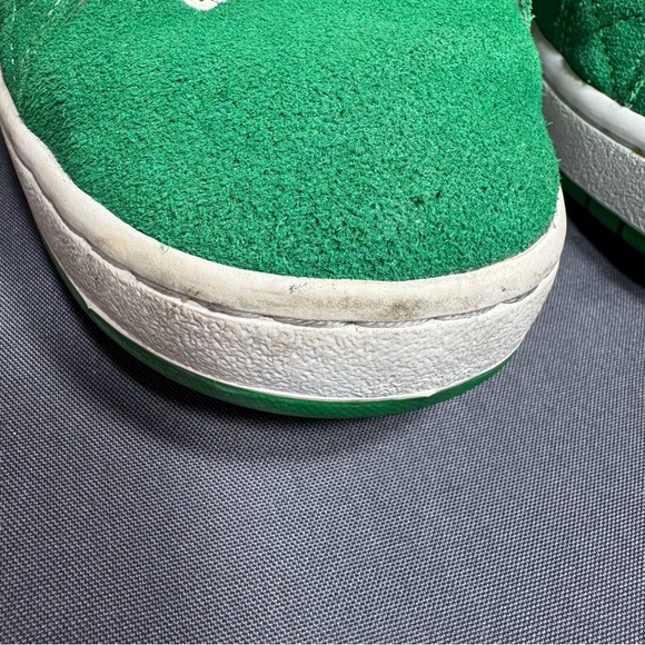 2009 DC Shoes Men’s 10 Court Graffik Emerald Green 300529 Skater Sneakers - Picture 3 of 16